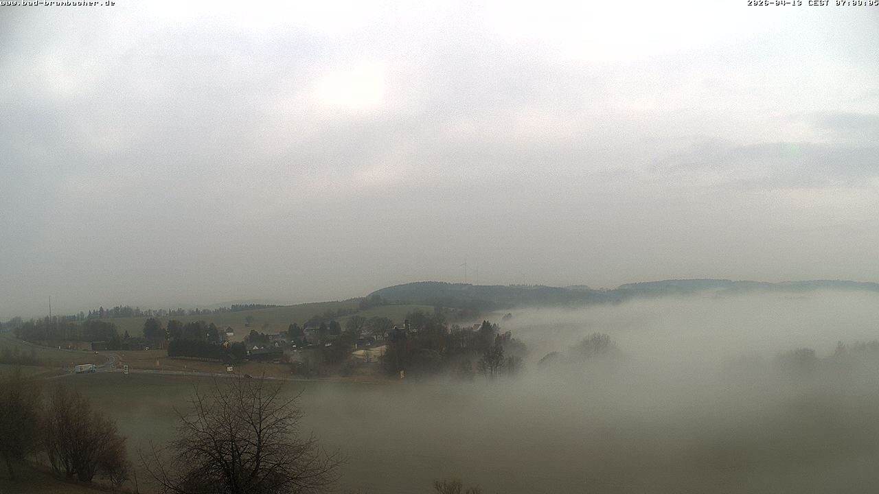 Archived image Webcam Bad Brambach