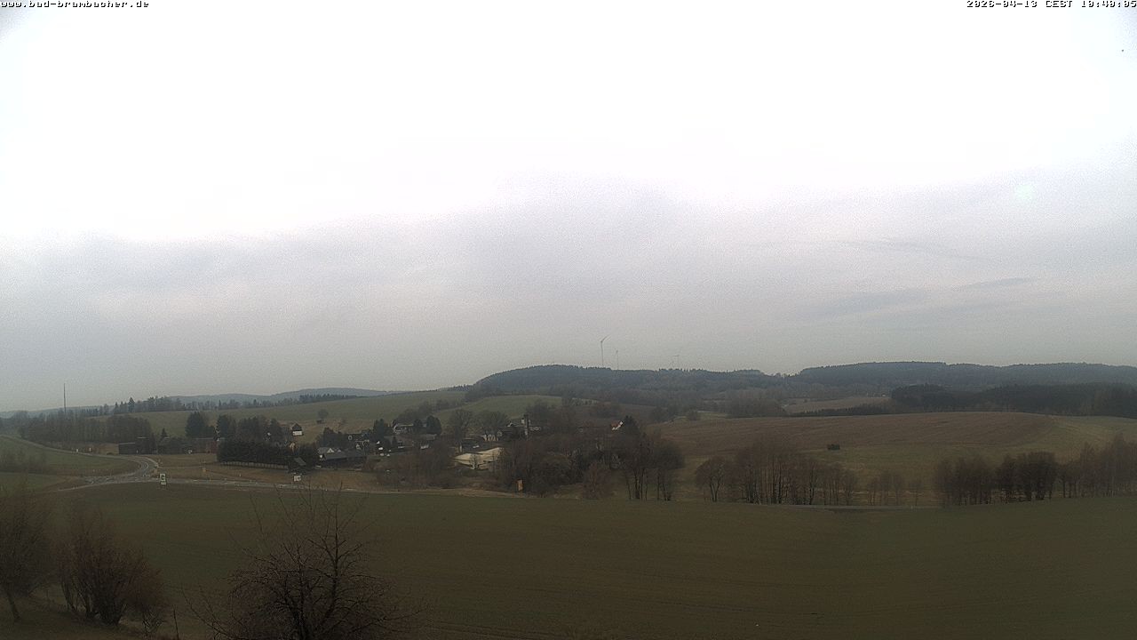 Archived image Webcam Bad Brambach