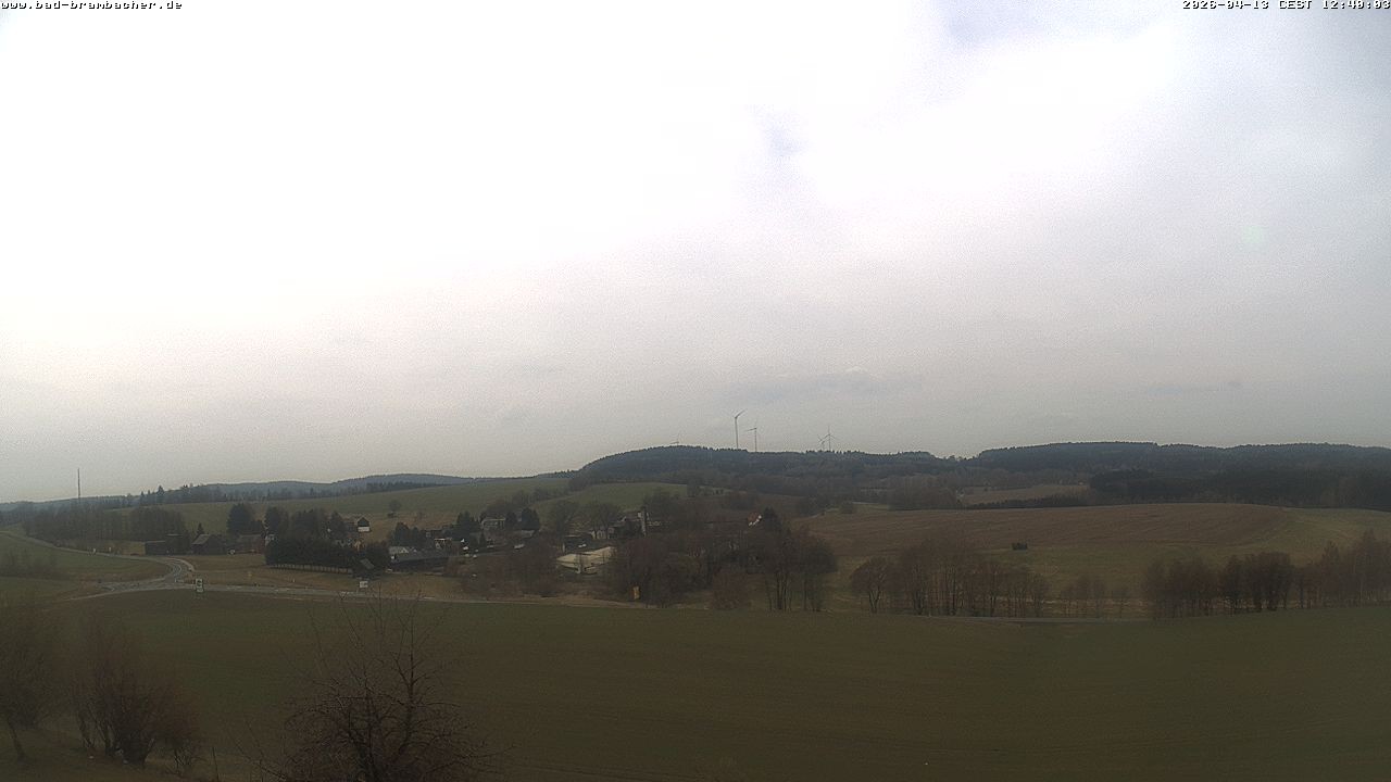 Archiv Foto Webcam Kurort Bad Brambach