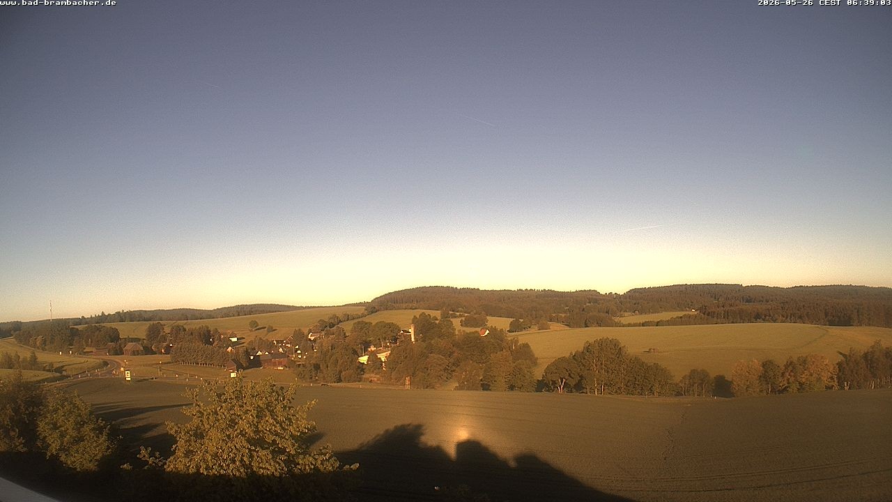Archiv Foto Webcam Kurort Bad Brambach