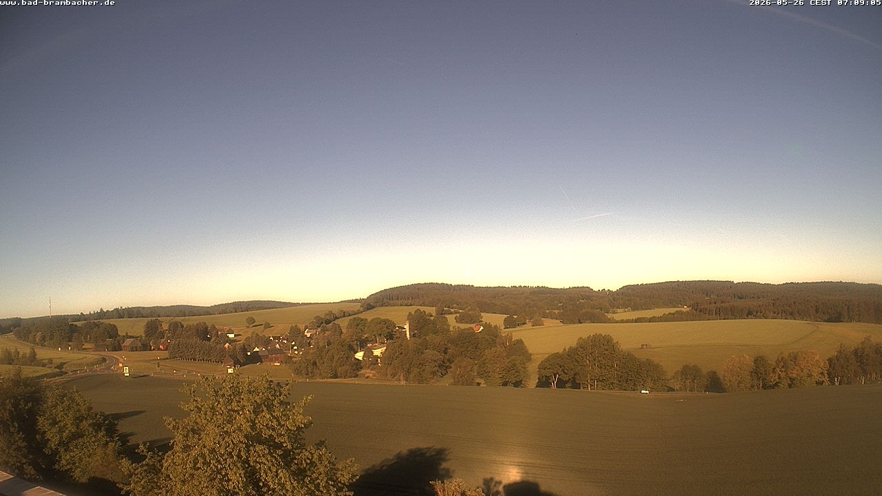 Archiv Foto Webcam Kurort Bad Brambach