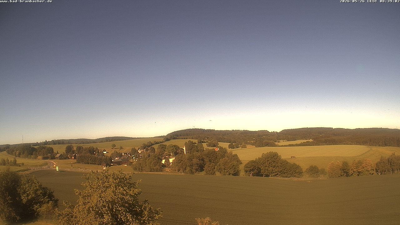 Archiv Foto Webcam Kurort Bad Brambach