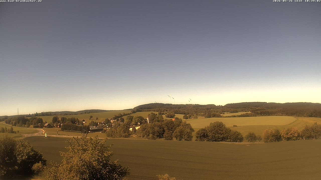 Archiv Foto Webcam Kurort Bad Brambach