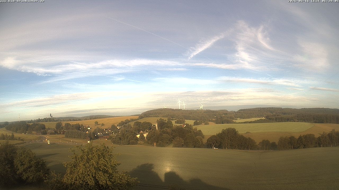 Archiv Foto Webcam Kurort Bad Brambach