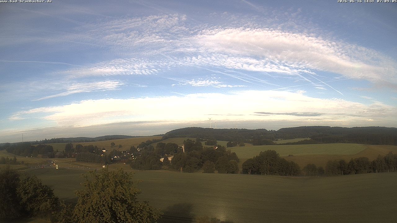 Archiv Foto Webcam Kurort Bad Brambach