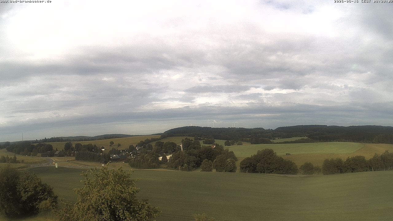 Archived image Webcam Bad Brambach