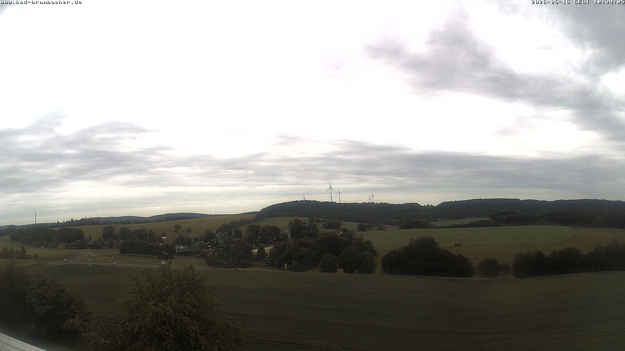 Archived image Webcam Bad Brambach