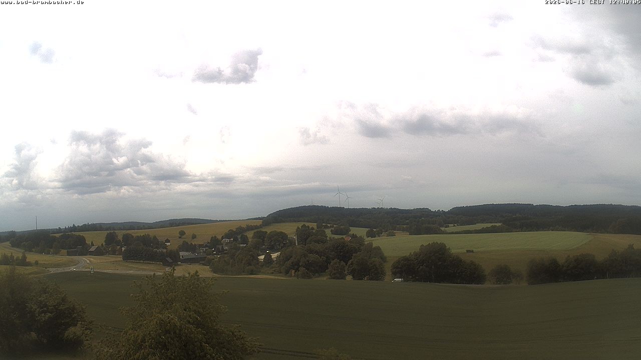 Archived image Webcam Bad Brambach