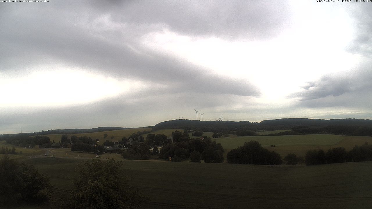 Archived image Webcam Bad Brambach