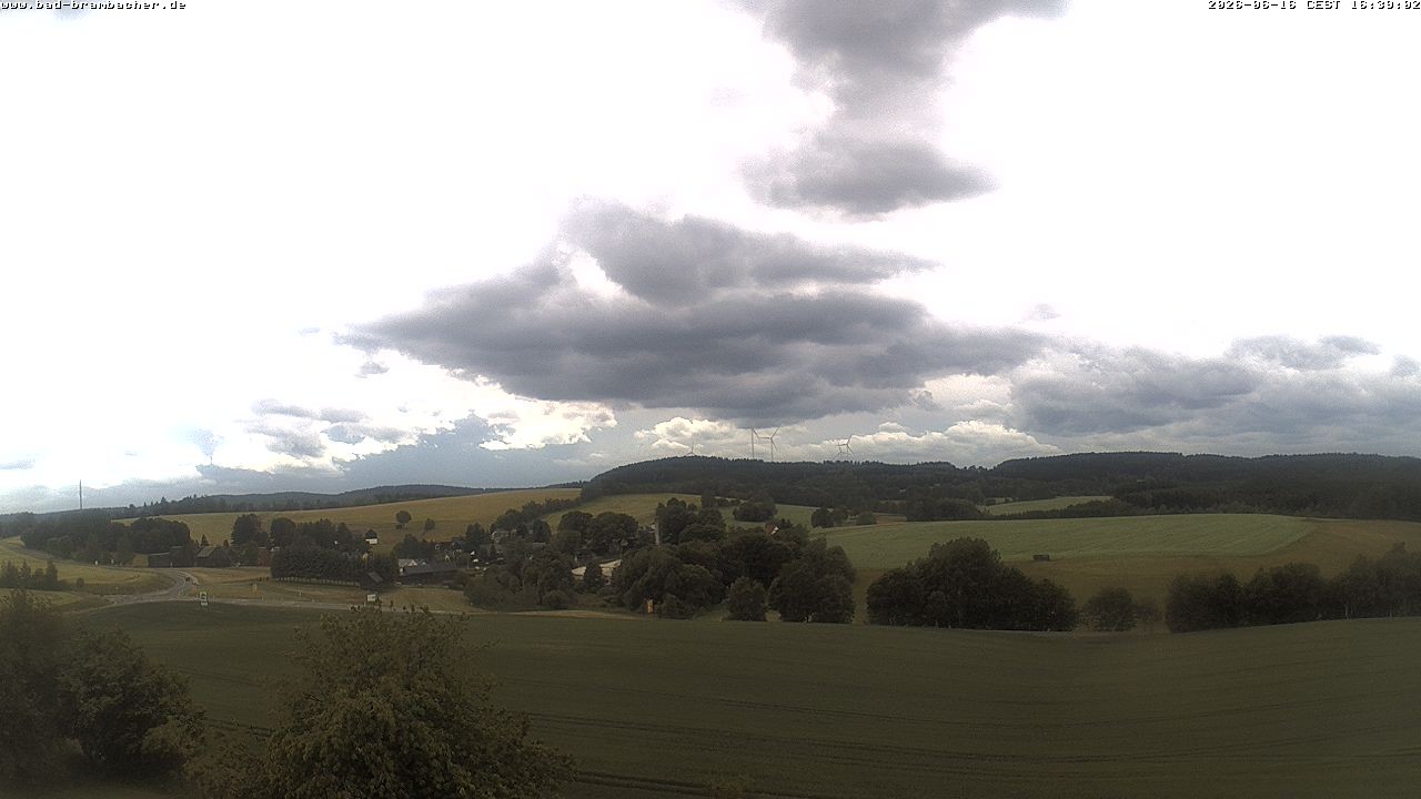 Archived image Webcam Bad Brambach