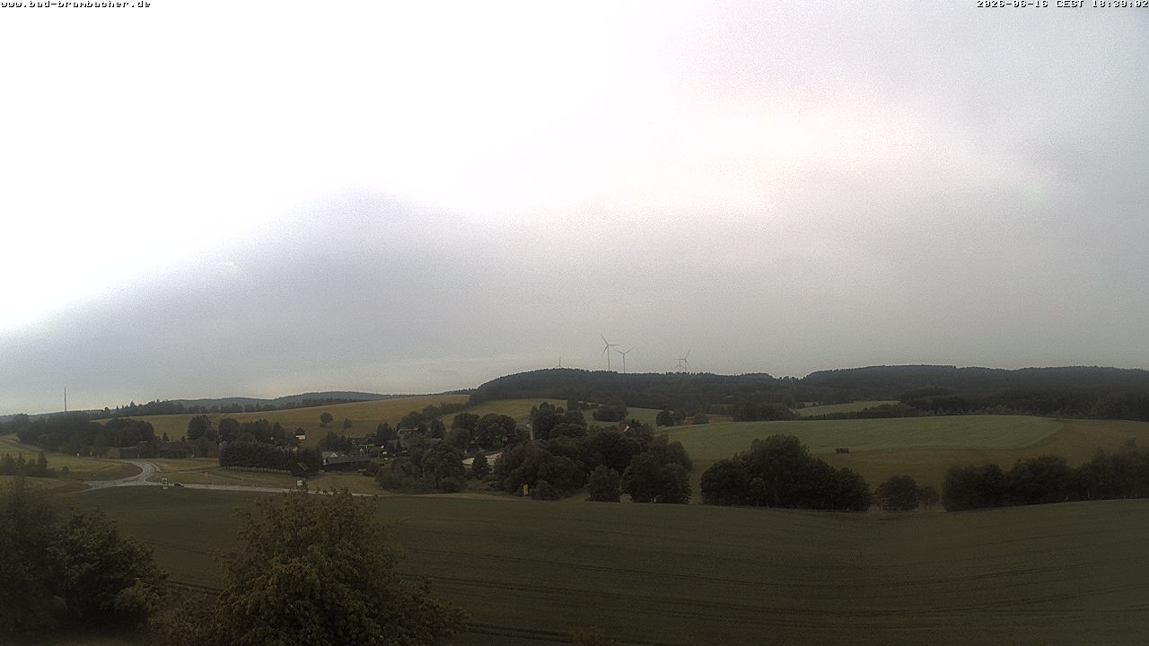Archived image Webcam Bad Brambach