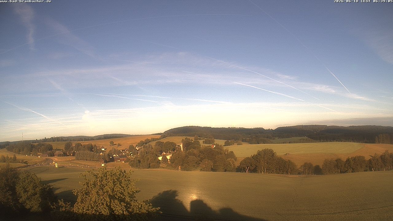 Archiv Foto Webcam Kurort Bad Brambach