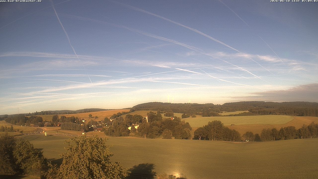Archiv Foto Webcam Kurort Bad Brambach