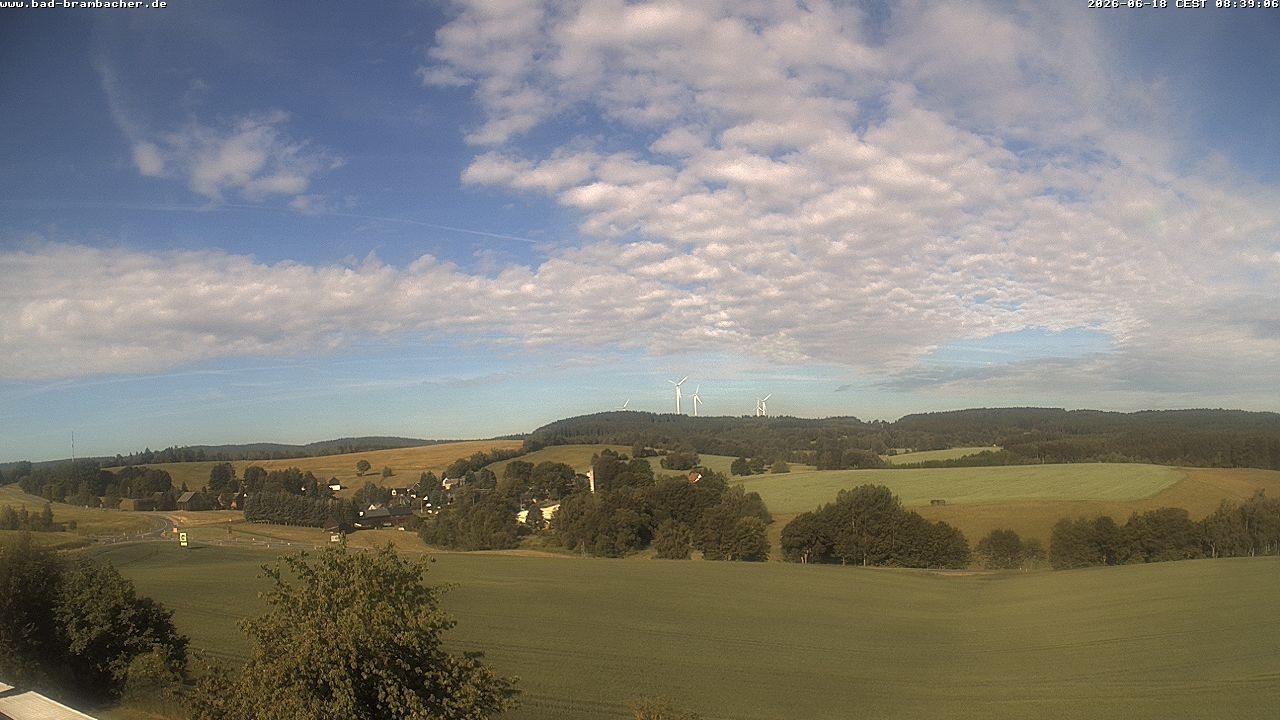Archiv Foto Webcam Kurort Bad Brambach