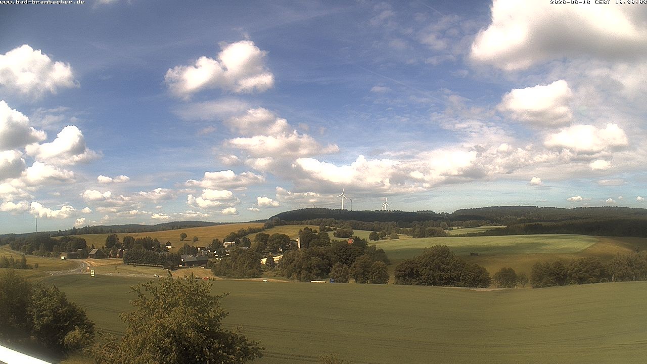 Archived image Webcam Bad Brambach