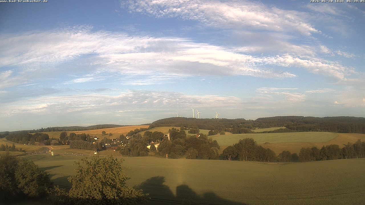 Archiv Foto Webcam Kurort Bad Brambach