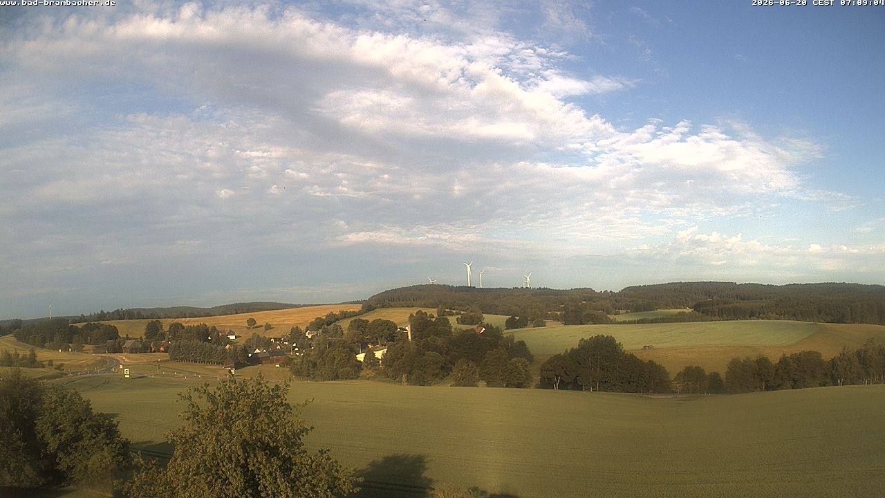Archiv Foto Webcam Kurort Bad Brambach