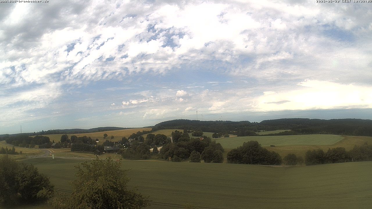 Archiv Foto Webcam Kurort Bad Brambach