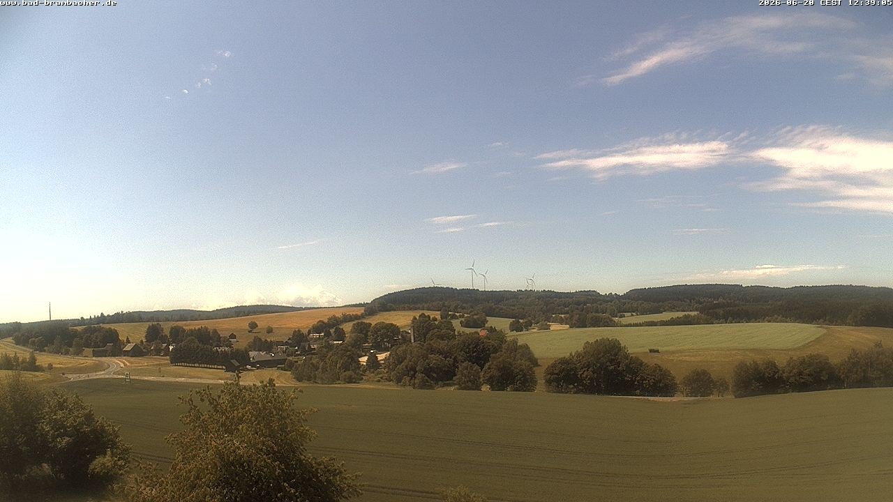 Archiv Foto Webcam Kurort Bad Brambach