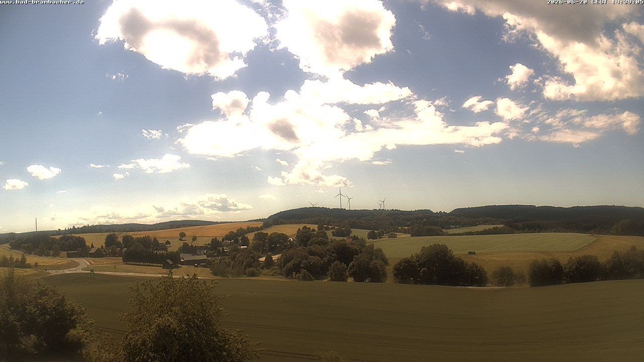 Archiv Foto Webcam Kurort Bad Brambach