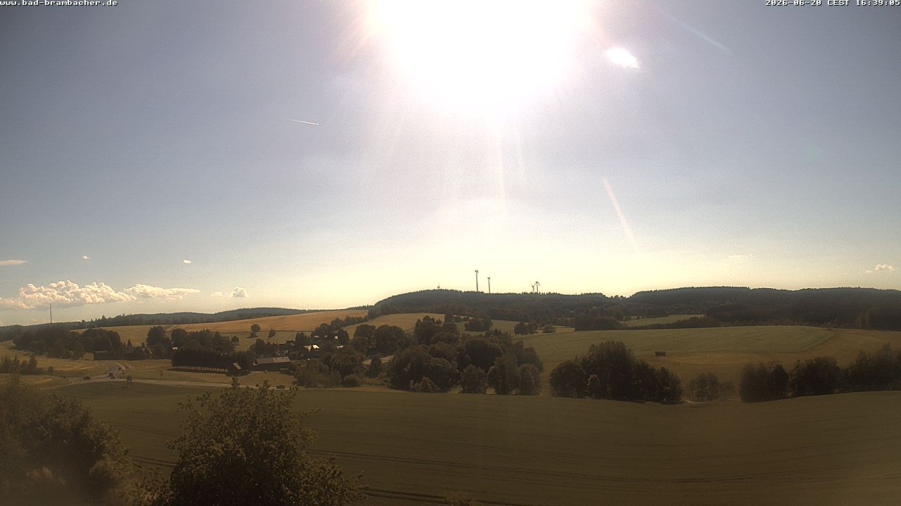 Archiv Foto Webcam Kurort Bad Brambach