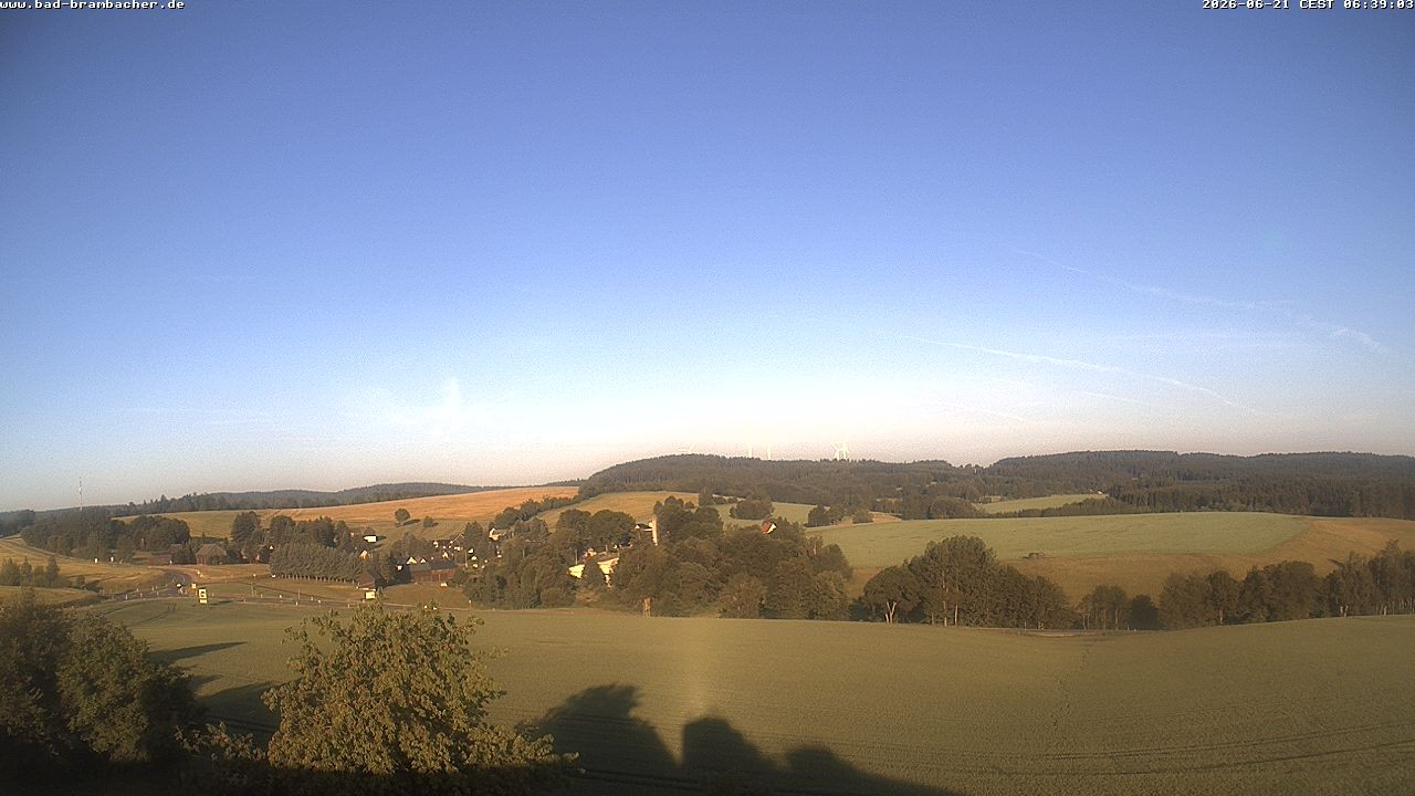 Archived image Webcam Bad Brambach