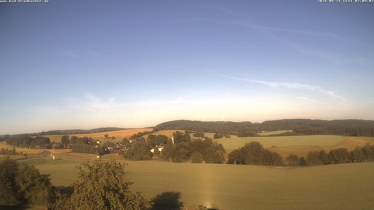 Archived image Webcam Bad Brambach