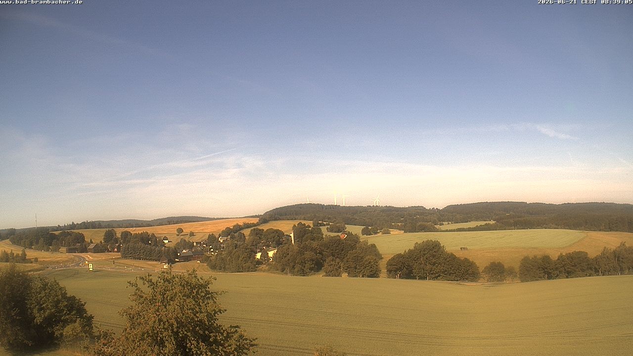 Archived image Webcam Bad Brambach