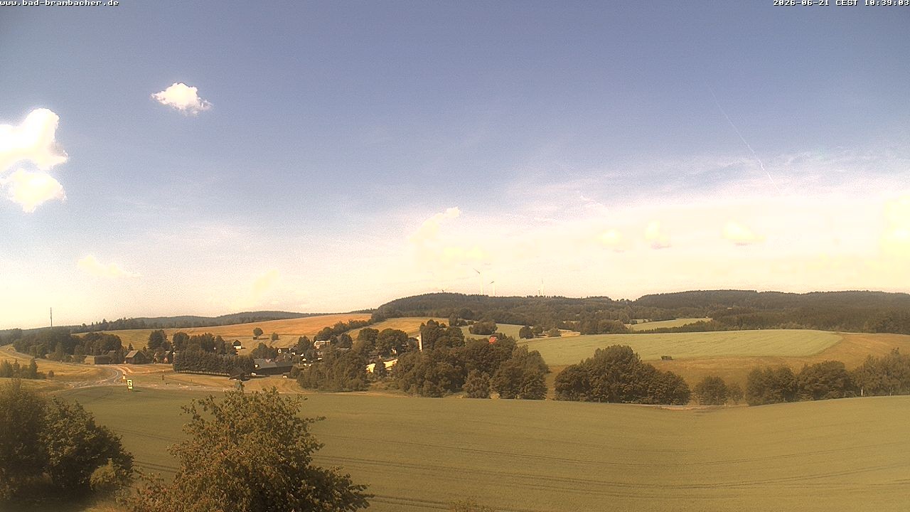 Archived image Webcam Bad Brambach