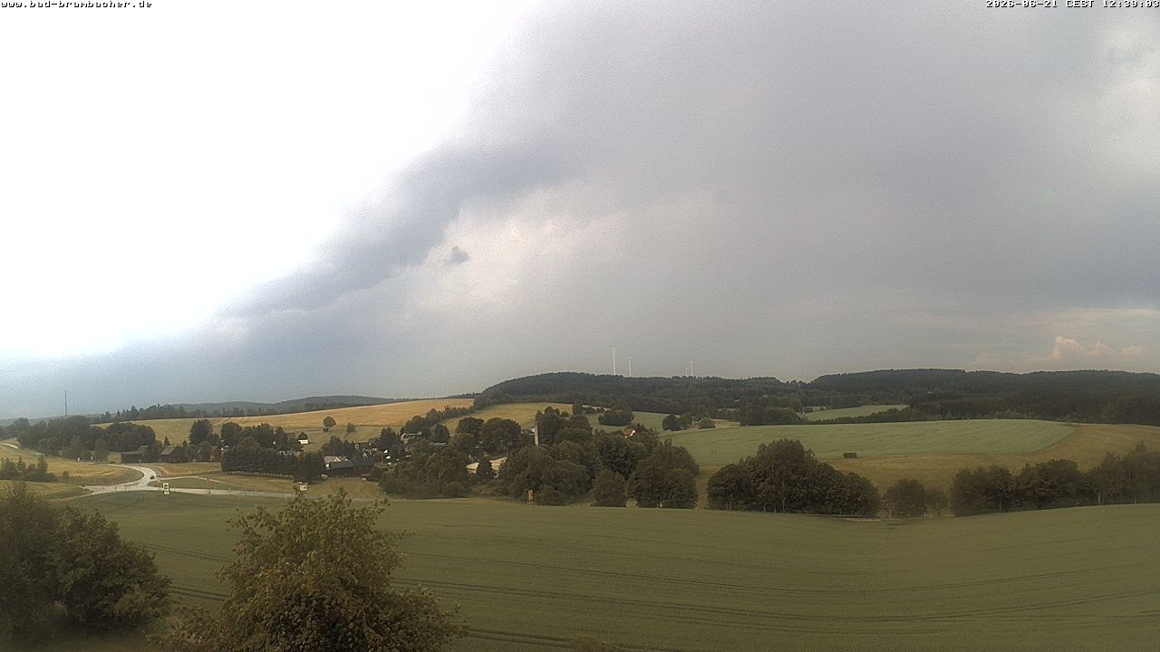 Archived image Webcam Bad Brambach