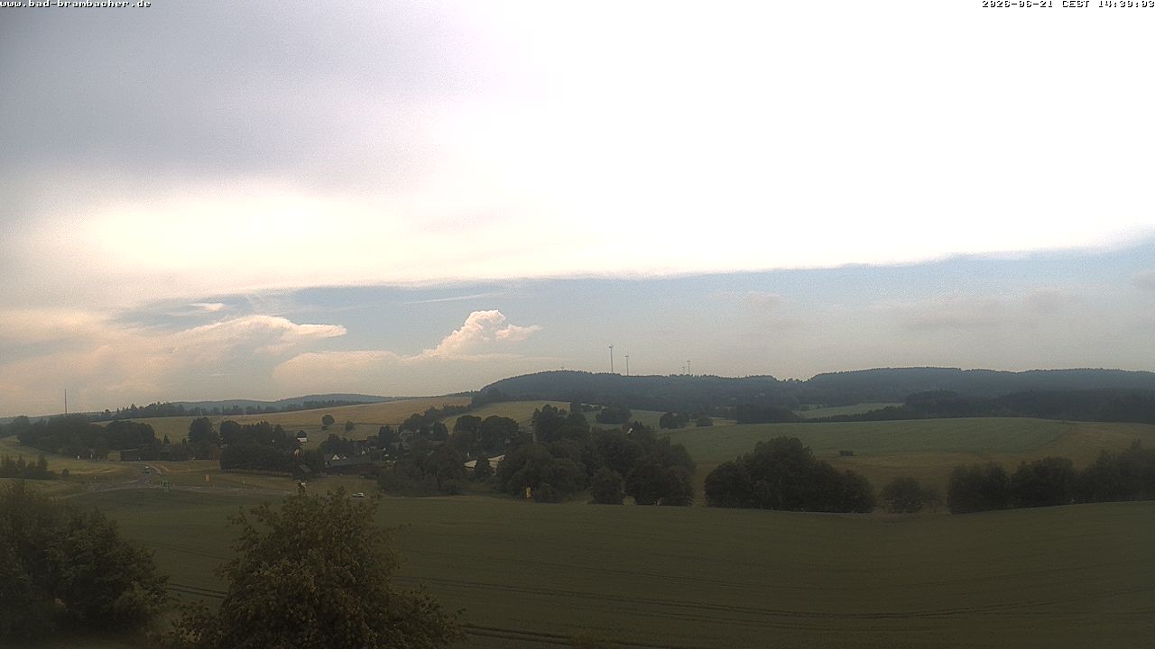 Archived image Webcam Bad Brambach