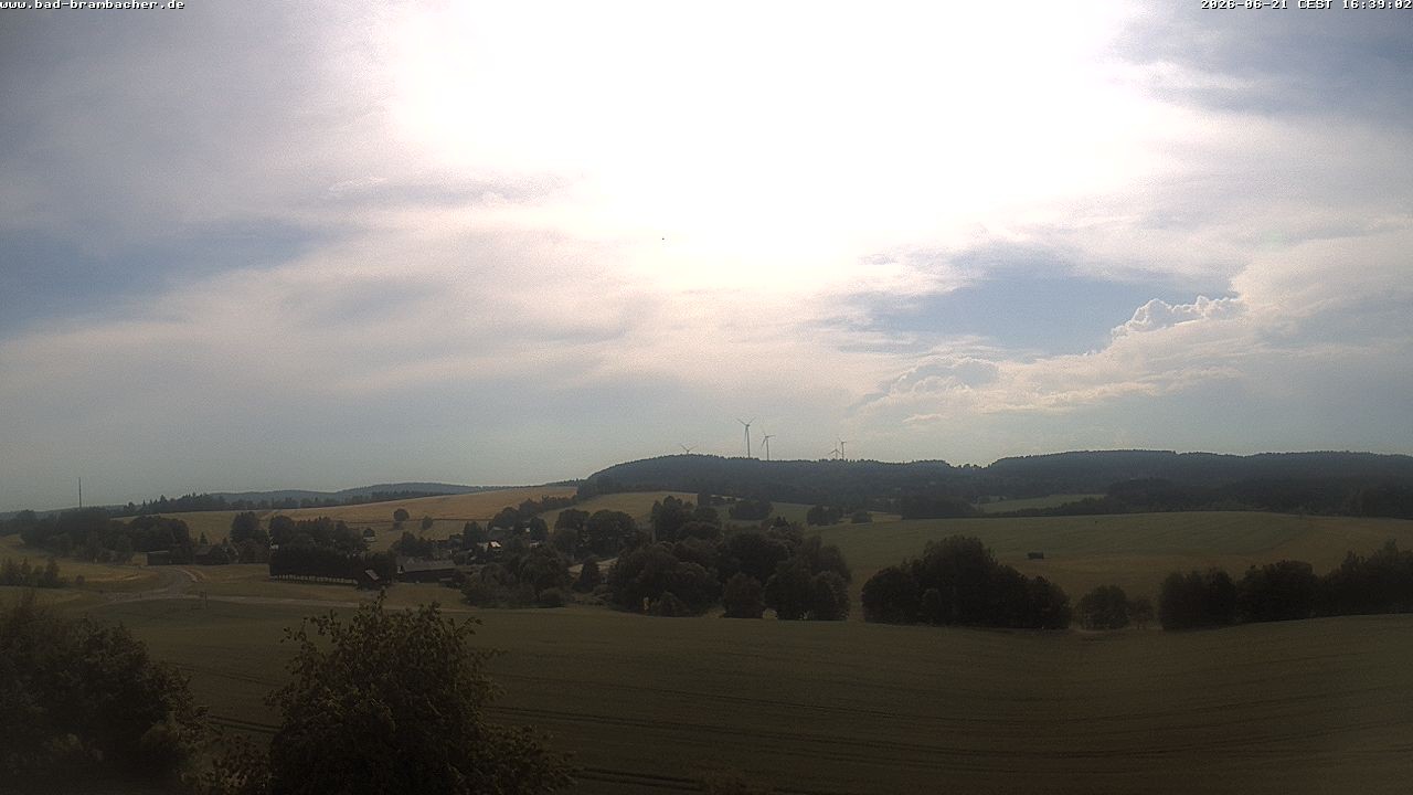 Archived image Webcam Bad Brambach