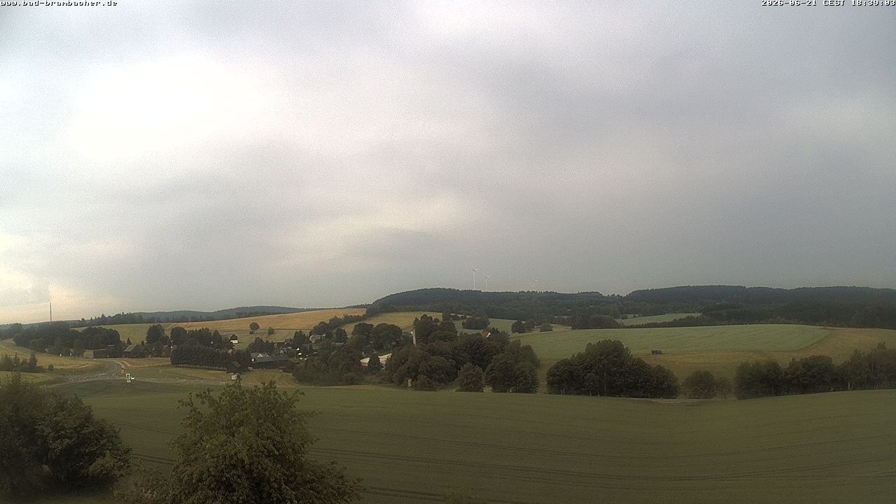 Archiv Foto Webcam Kurort Bad Brambach