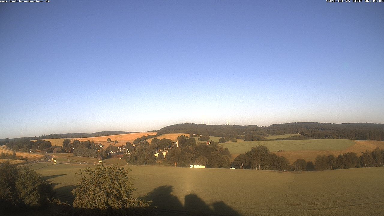 Archiv Foto Webcam Kurort Bad Brambach