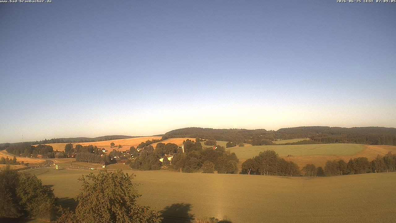 Archiv Foto Webcam Kurort Bad Brambach