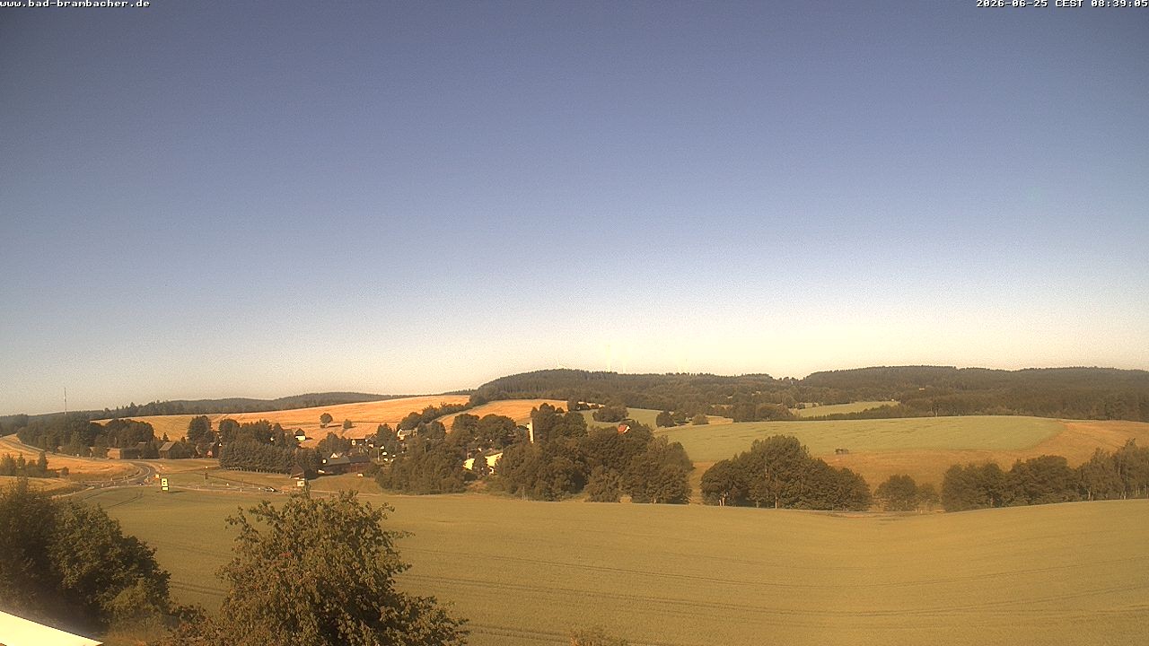 Archiv Foto Webcam Kurort Bad Brambach