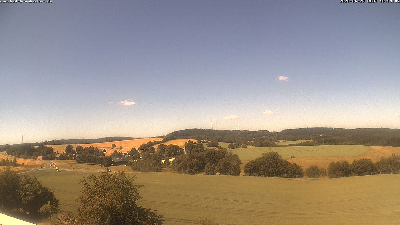 Archiv Foto Webcam Kurort Bad Brambach