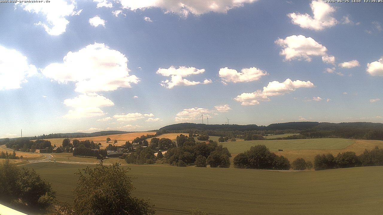 Archiv Foto Webcam Kurort Bad Brambach