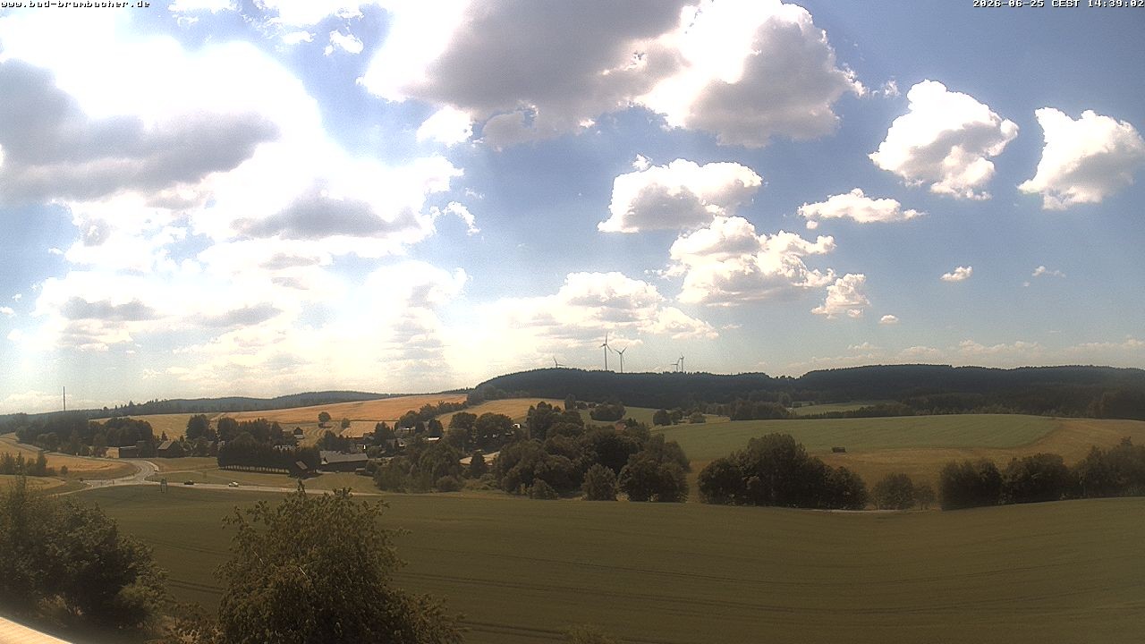 Archiv Foto Webcam Kurort Bad Brambach