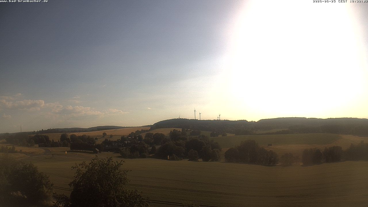 Archiv Foto Webcam Kurort Bad Brambach