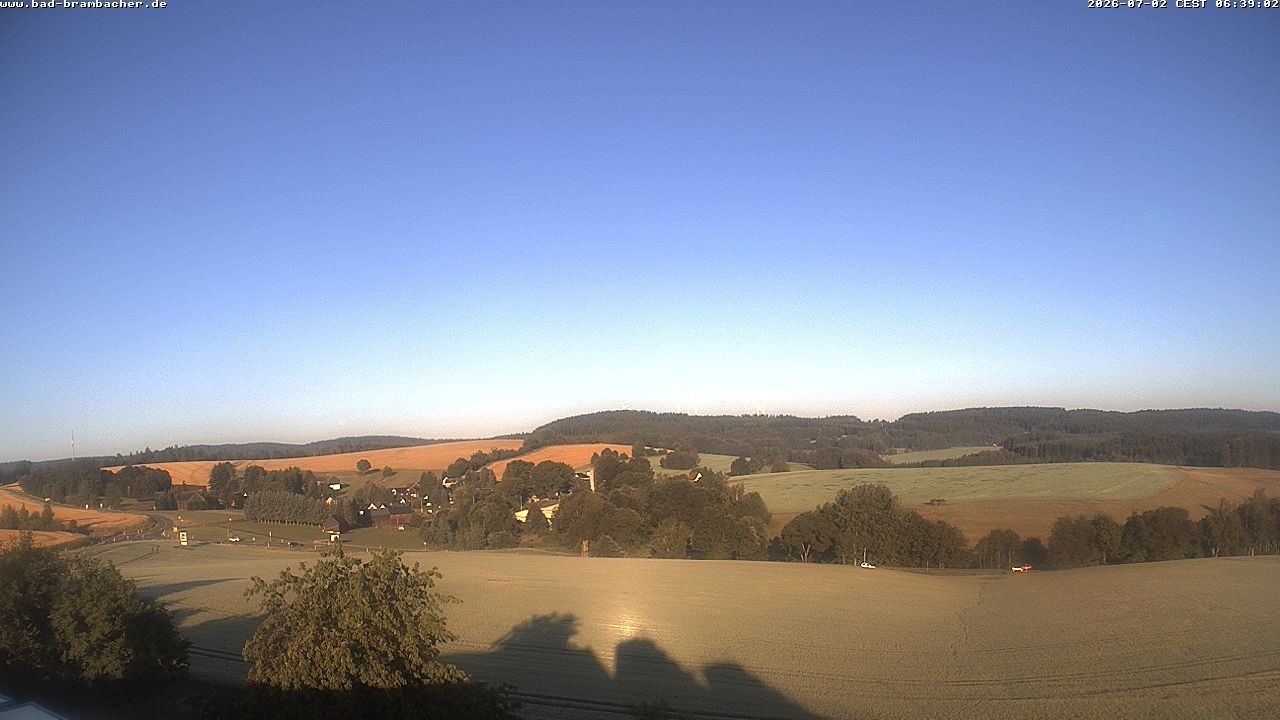 Archived image Webcam Bad Brambach