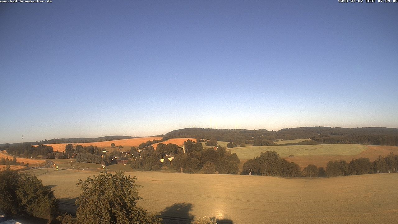 Archived image Webcam Bad Brambach