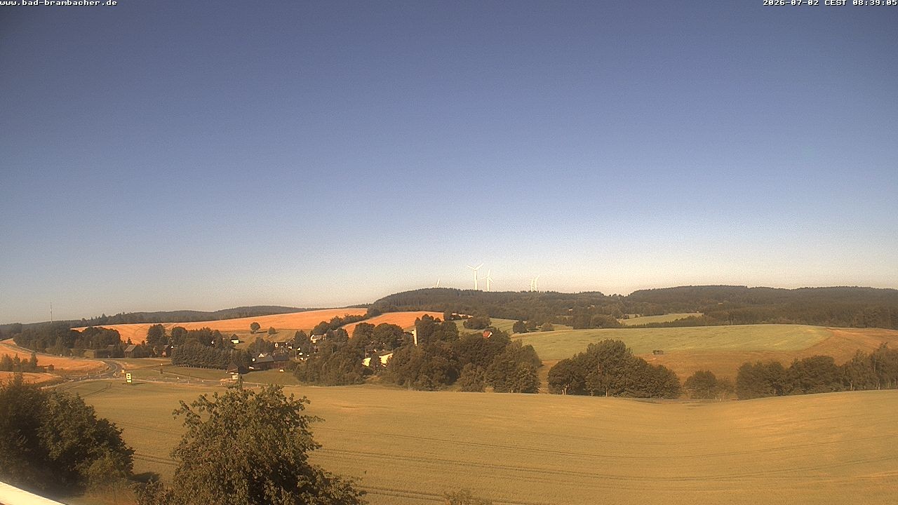 Archived image Webcam Bad Brambach