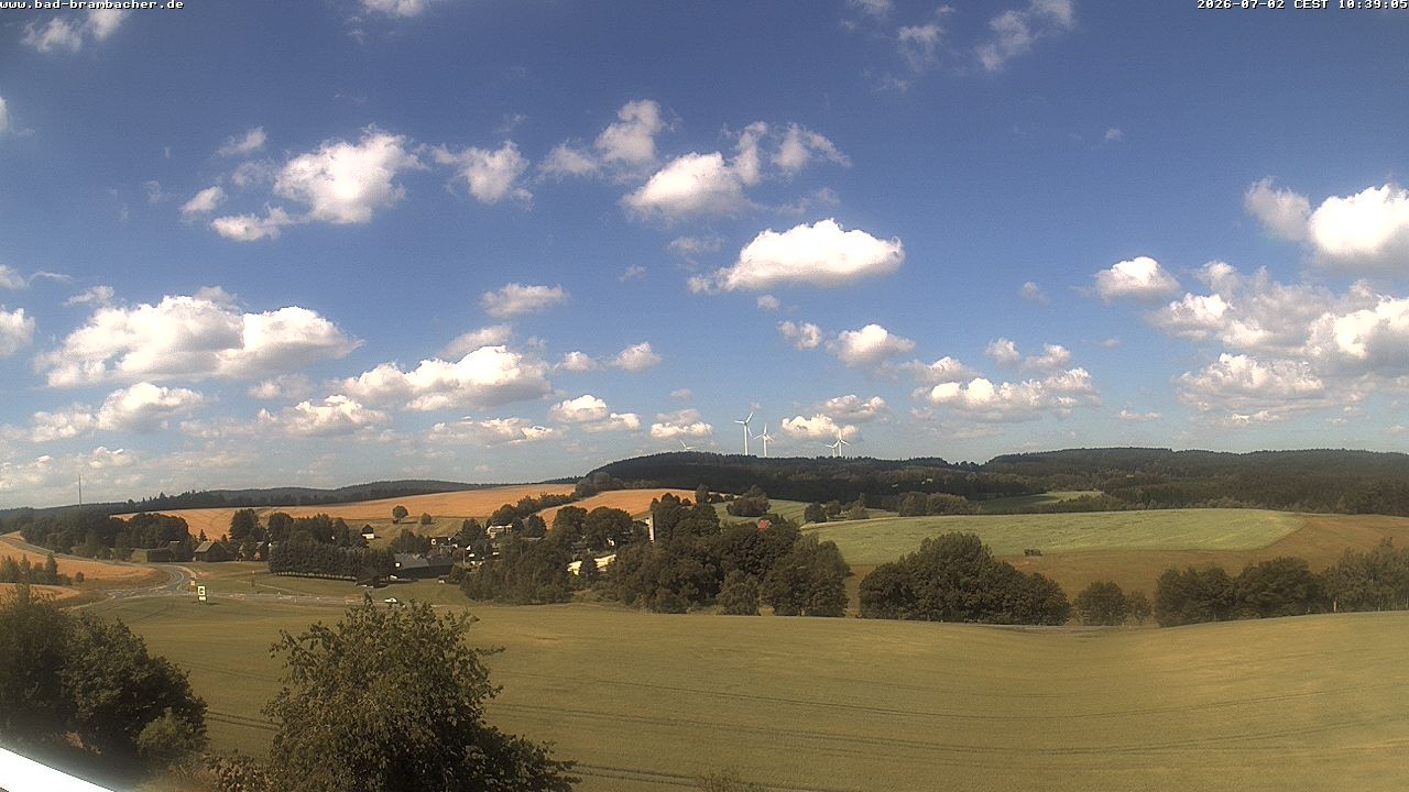 Archived image Webcam Bad Brambach