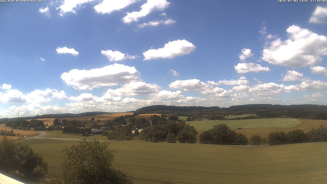 Archived image Webcam Bad Brambach
