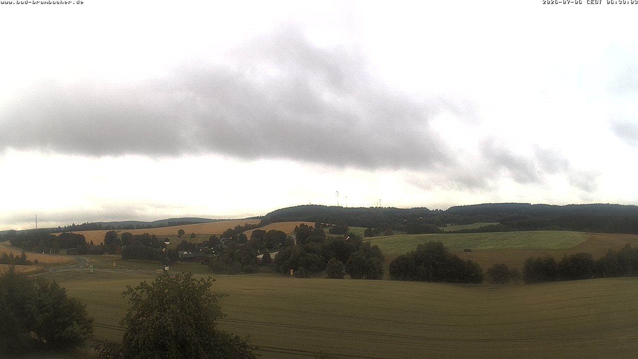 Archiv Foto Webcam Kurort Bad Brambach