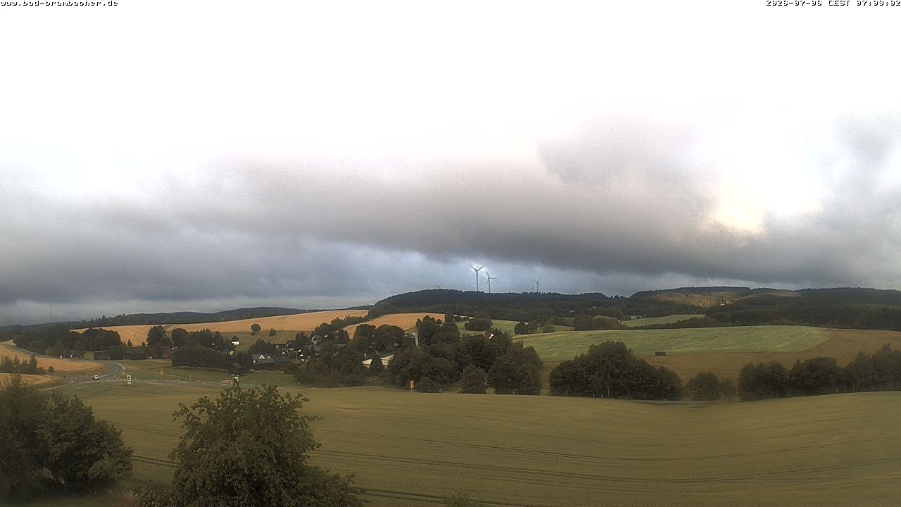 Archiv Foto Webcam Kurort Bad Brambach