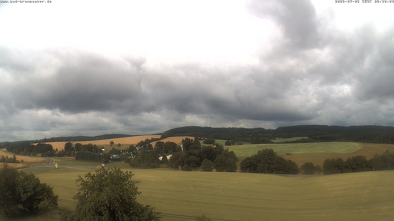 Archiv Foto Webcam Kurort Bad Brambach