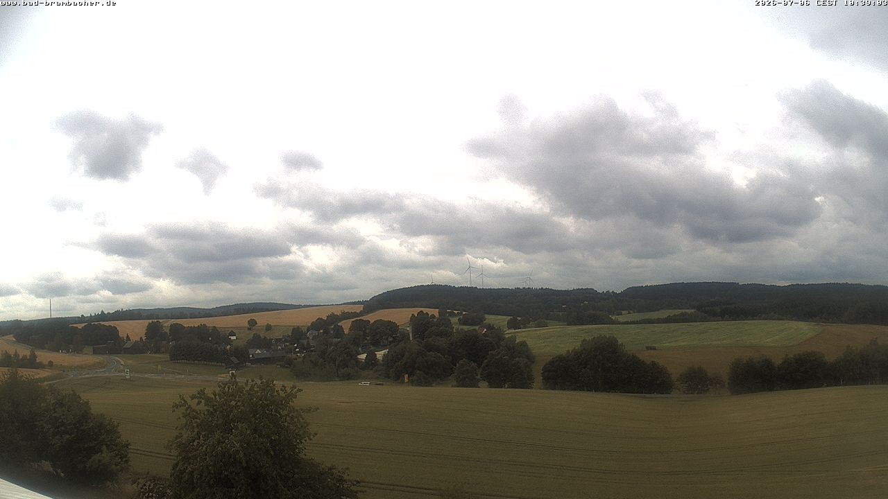 Archiv Foto Webcam Kurort Bad Brambach