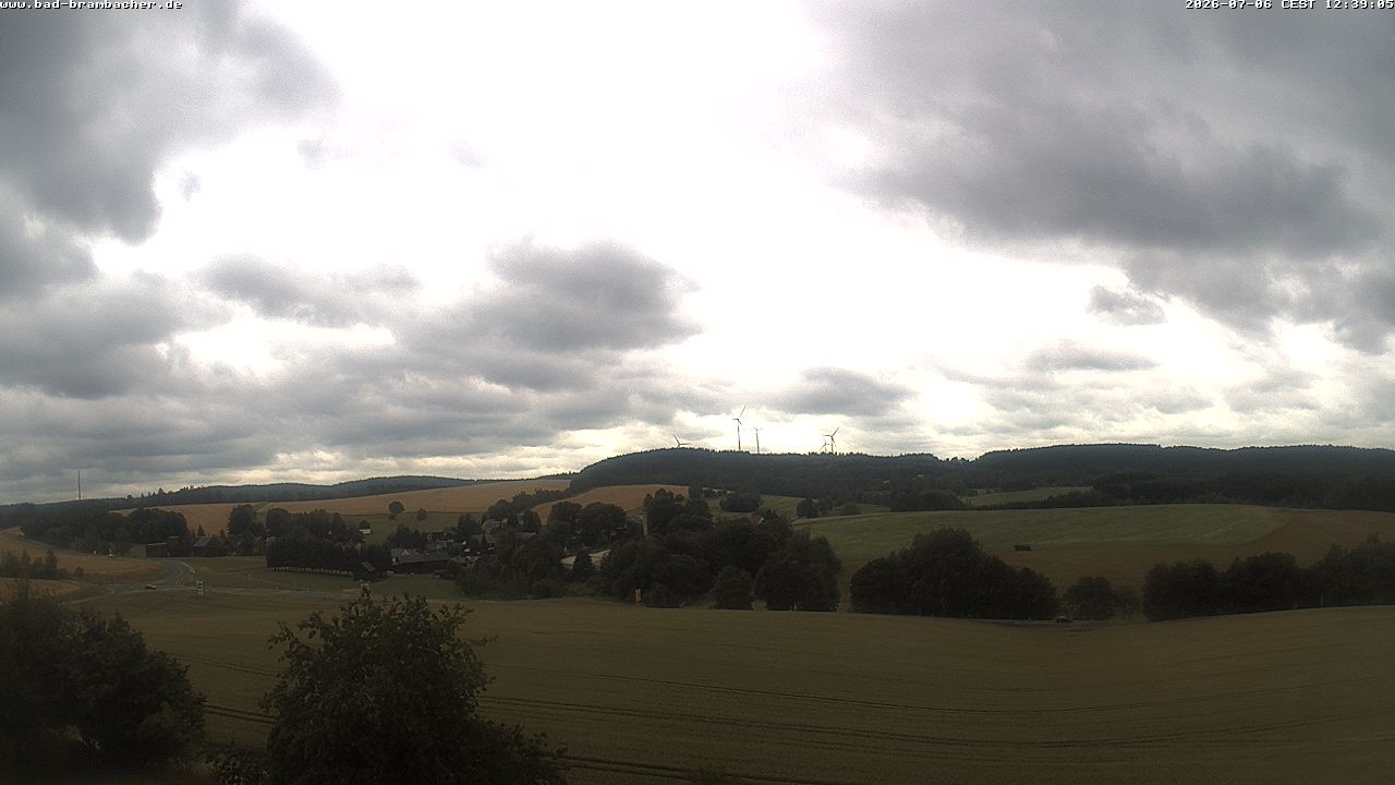 Archiv Foto Webcam Kurort Bad Brambach